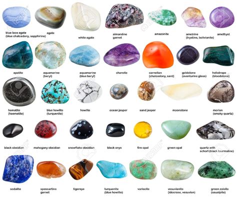 piedras preciosas nombres